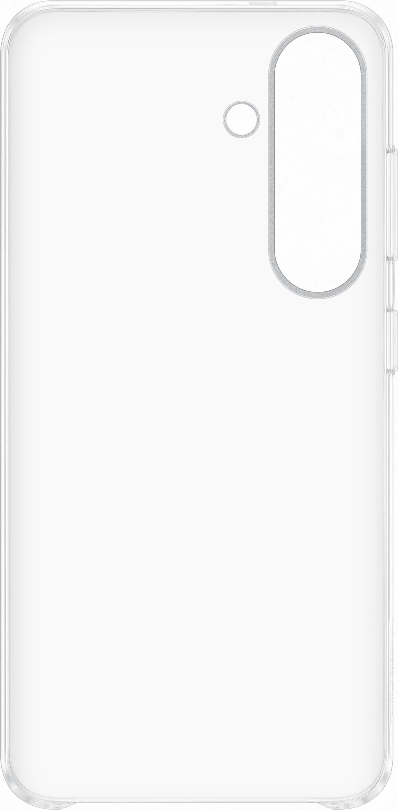 Защитный чехол Clear Case для Samsung Galaxy S25, прозрачный (Transparent)