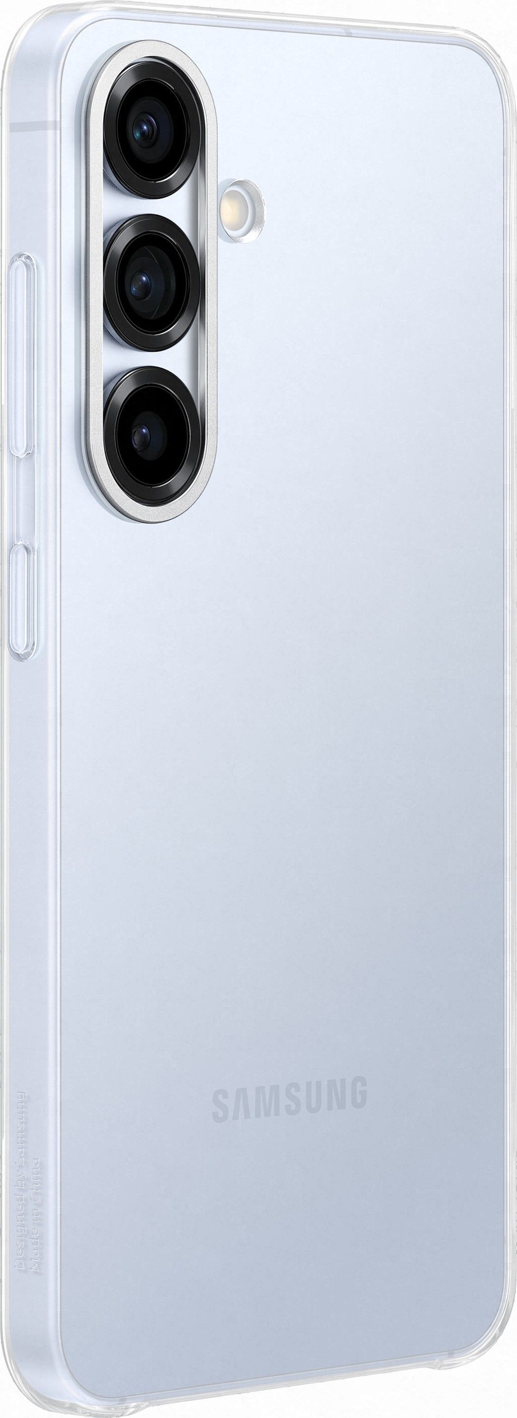 Защитный чехол Clear Case для Samsung Galaxy S25, прозрачный (Transparent)
