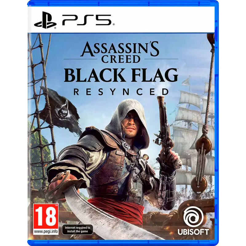 Игра Assassin's Creed: Black Flag Resynced (PS5, русские субтитры)