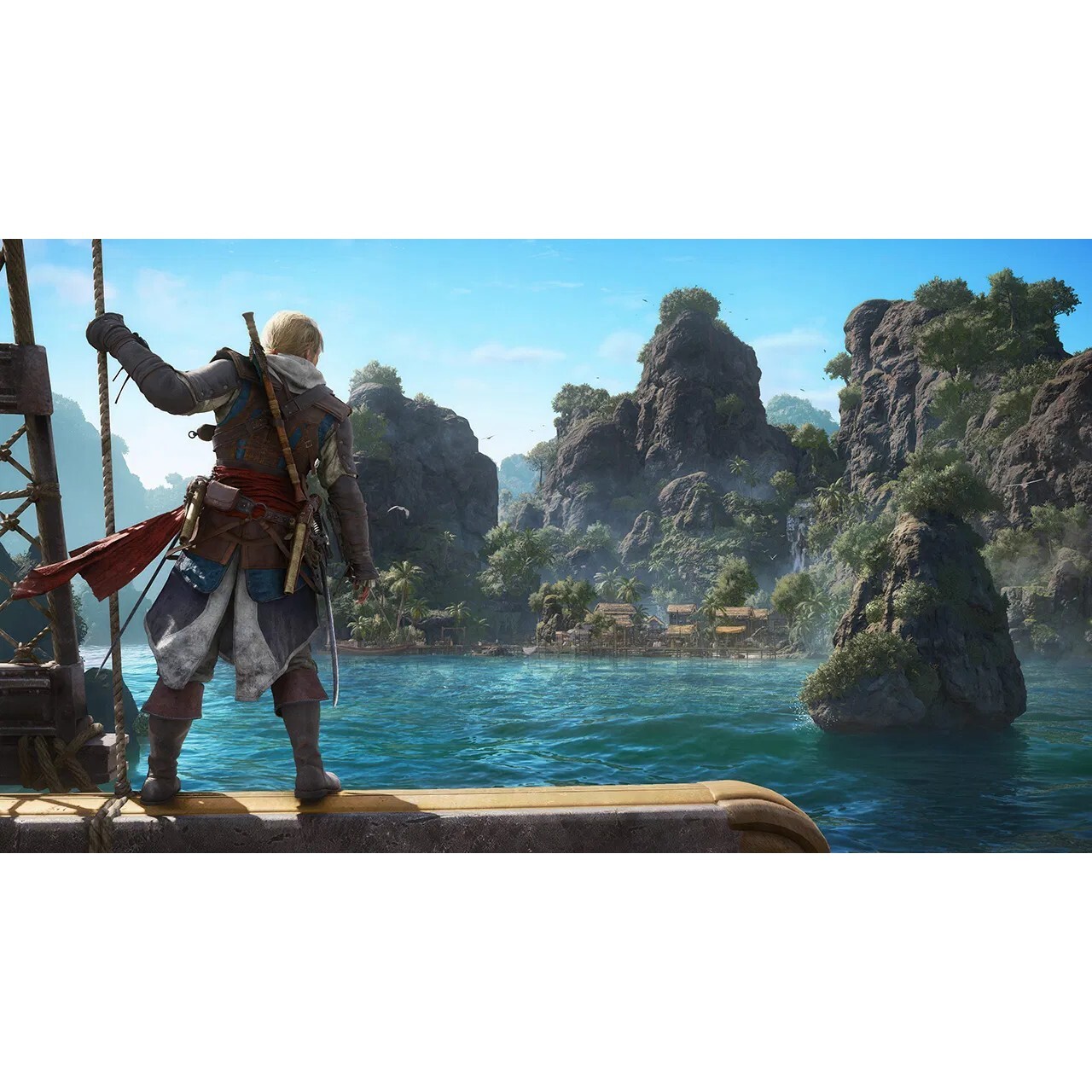 Игра Assassin's Creed: Black Flag Resynced (PS5, русские субтитры)