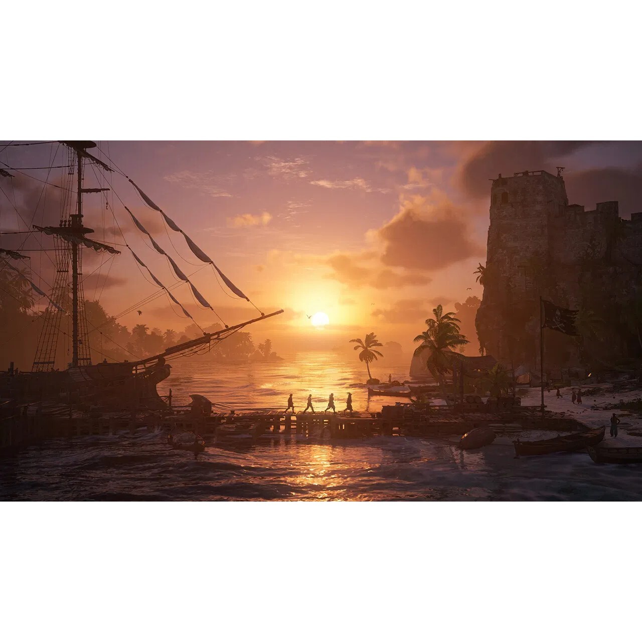 Игра Assassin's Creed: Black Flag Resynced (PS5, русские субтитры)