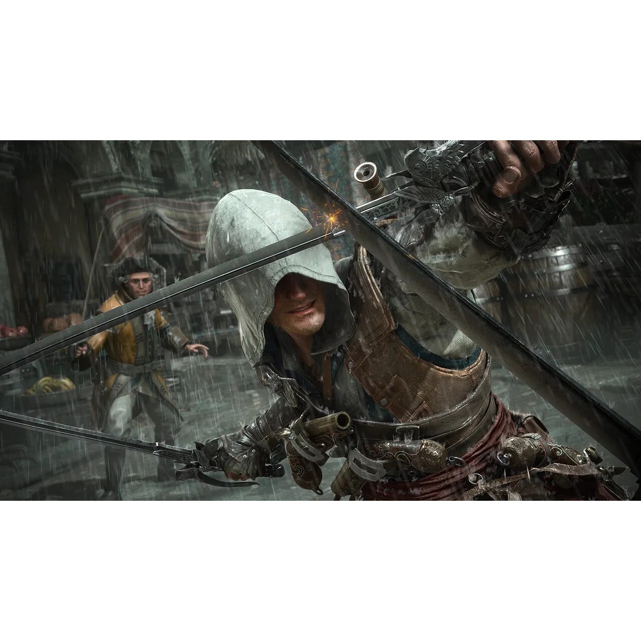 Игра Assassin's Creed: Black Flag Resynced (PS5, русские субтитры)