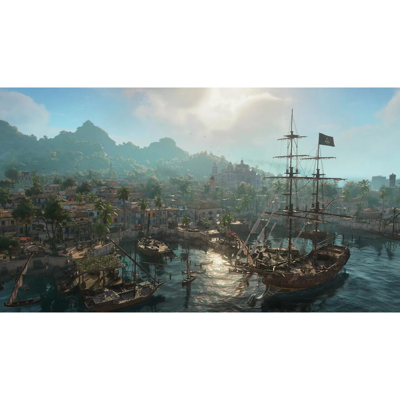 Игра Assassin's Creed: Black Flag Resynced (PS5, русские субтитры)