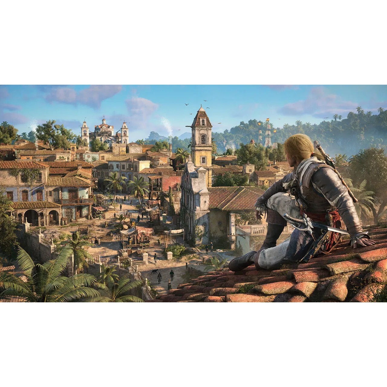 Игра Assassin's Creed: Black Flag Resynced (PS5, русские субтитры)