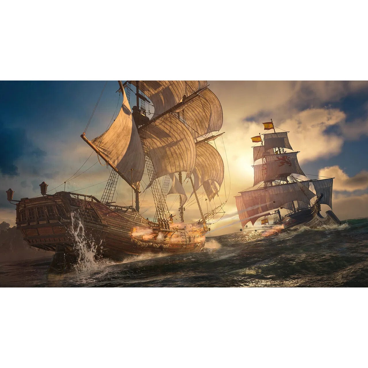 Игра Assassin's Creed: Black Flag Resynced (PS5, русские субтитры)