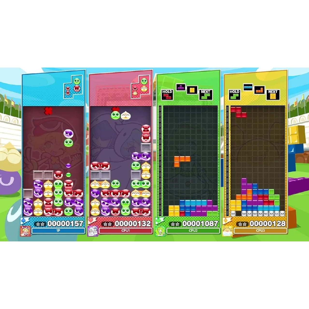 Игра Puyo Puyo Tetris 2S (Nintendo Switch 2, английская версия)