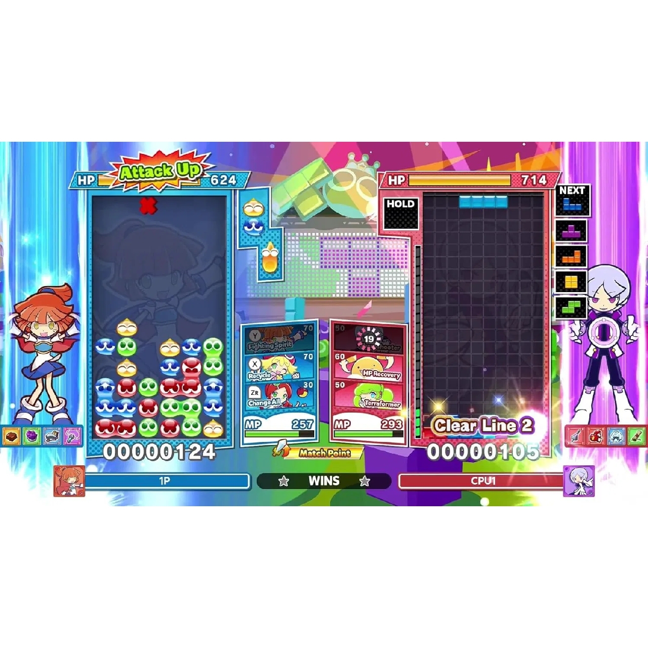 Игра Puyo Puyo Tetris 2S (Nintendo Switch 2, английская версия)