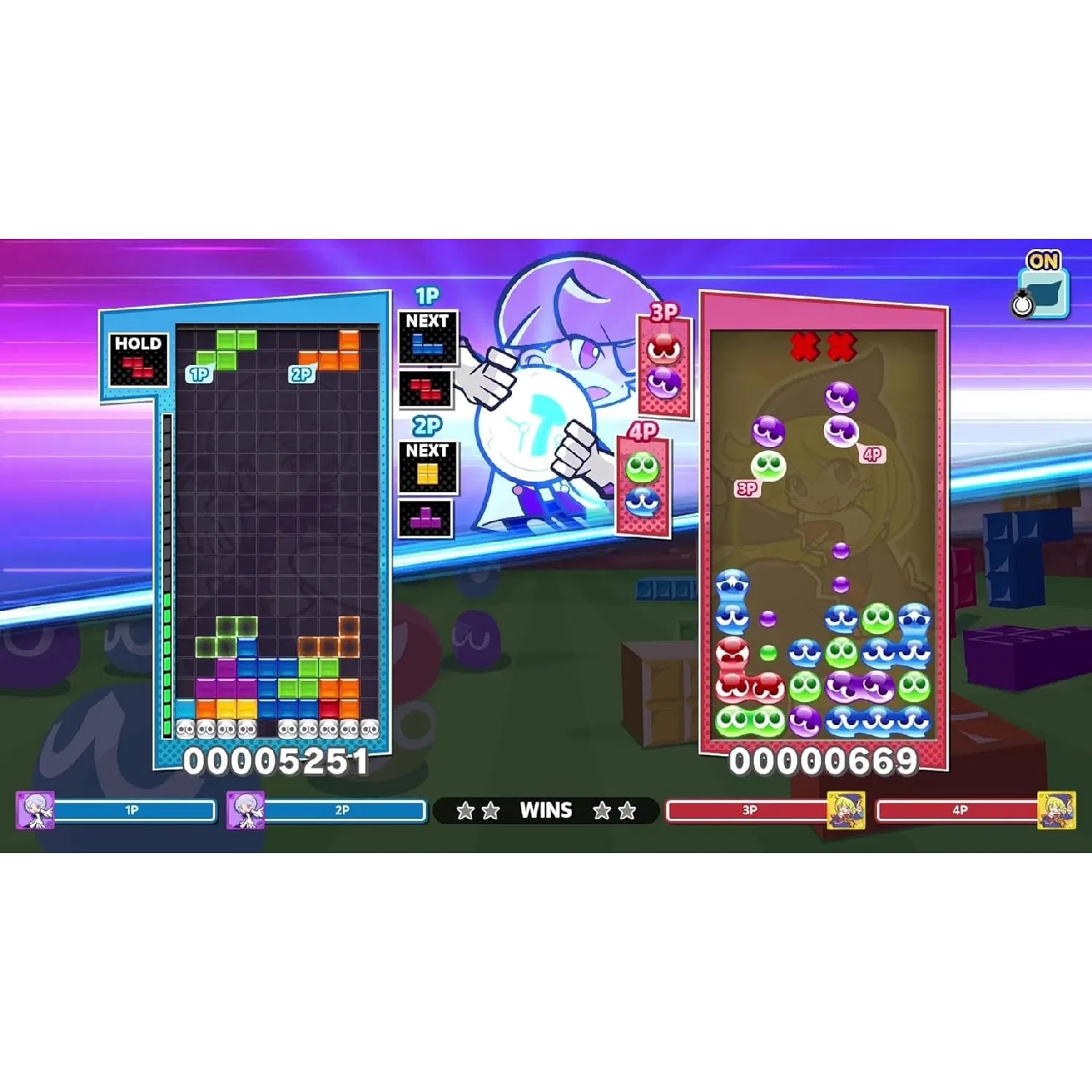 Игра Puyo Puyo Tetris 2S (Nintendo Switch 2, английская версия)