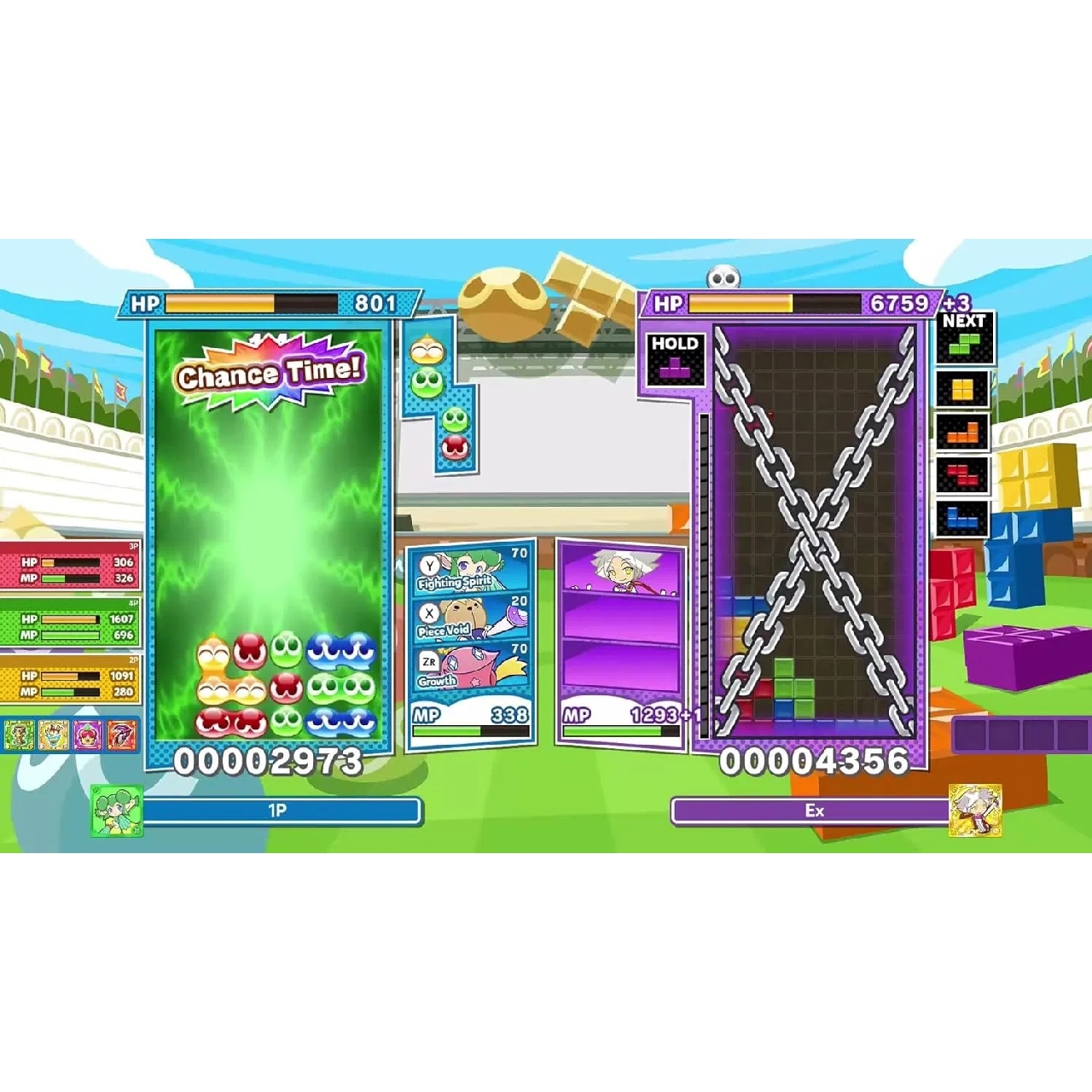 Игра Puyo Puyo Tetris 2S (Nintendo Switch 2, английская версия)