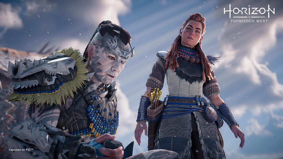 Игра Horizon: Forbidden West (PS5, полностью на русском)