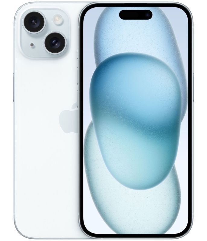 Смартфон Apple iPhone 15 Plus 256Gb, синий SIM + eSIM