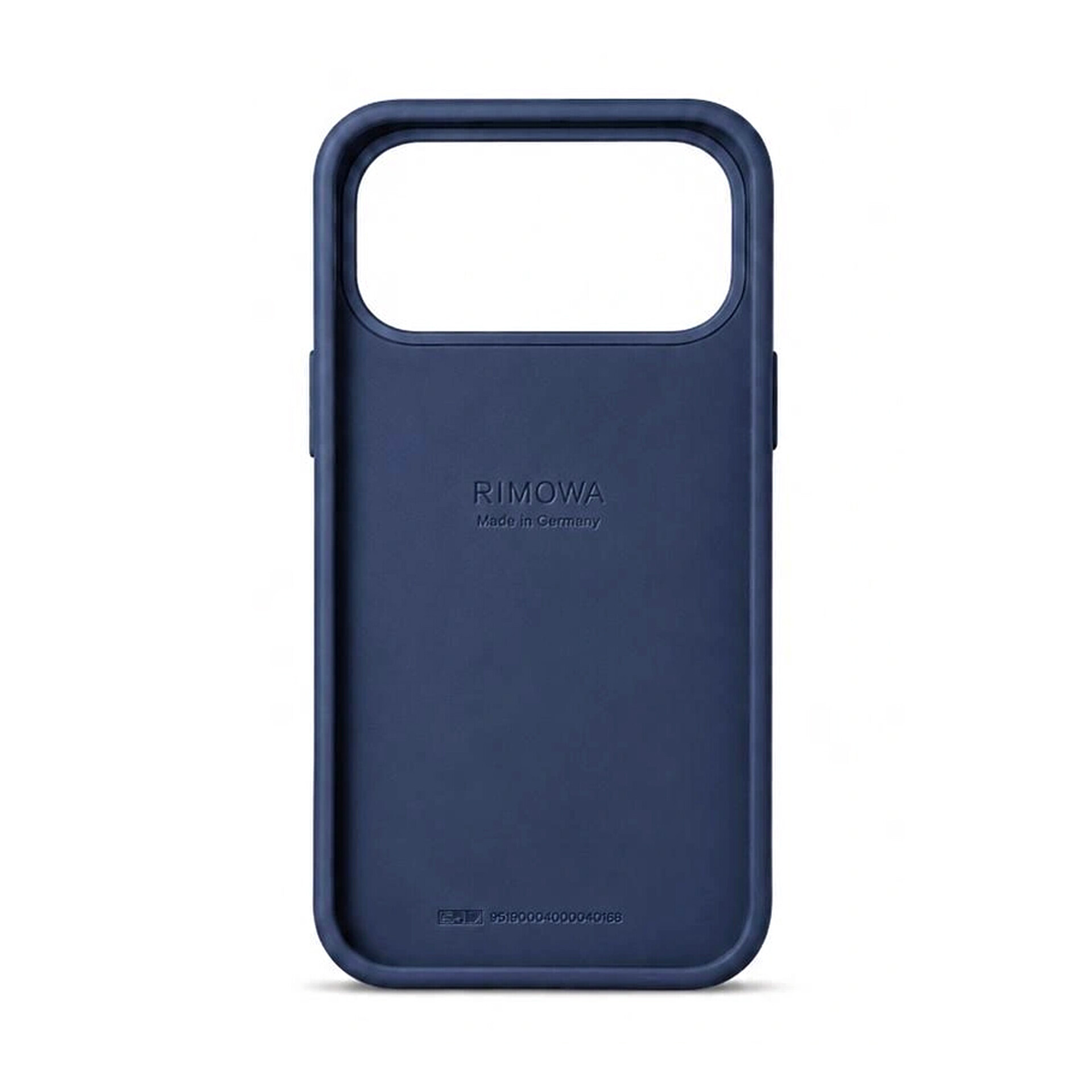 Защитный чехол RIMOWA для Apple iPhone 18 Pro, тёмно-синий (Navy)