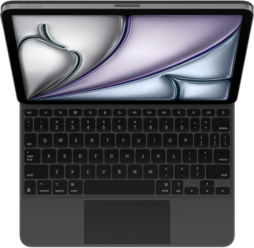 Клавиатура Apple Magic Keyboard для iPad Air 11" (М3/M4), чёрный (MGYX4)