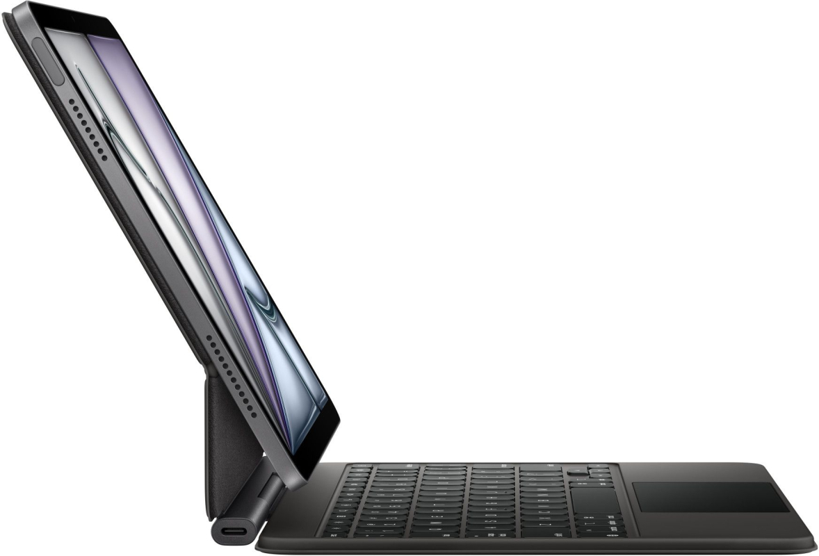 Клавиатура Apple Magic Keyboard для iPad Air 11" (М3/M4), чёрный (MGYX4)