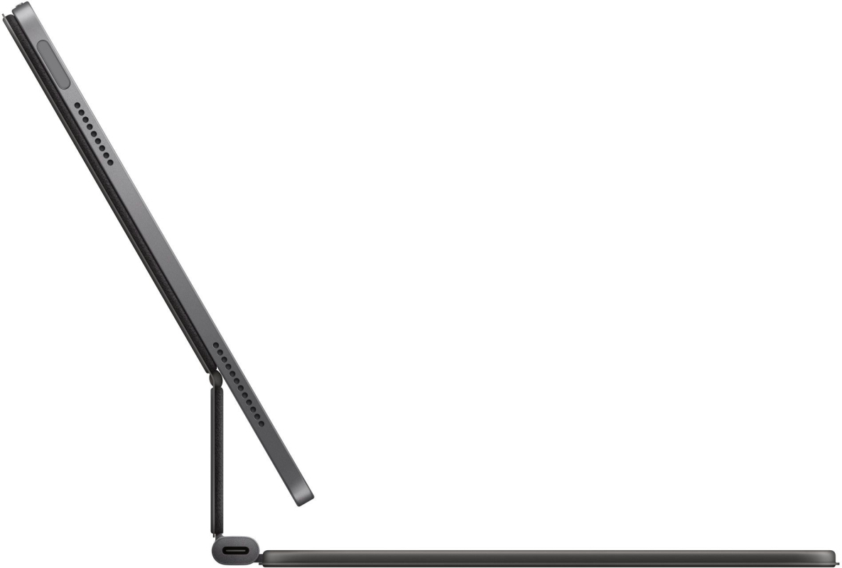 Клавиатура Apple Magic Keyboard для iPad Air 11" (М3/M4), чёрный (MGYX4)
