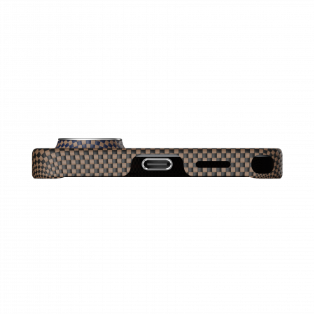 Чехол Pitaka Ultra-Slim Case для Samsung Galaxy S26 Ultra, коричневый (Sunset)