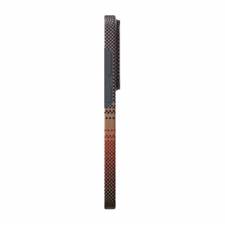 Чехол Pitaka Ultra-Slim Case для Samsung Galaxy S26 Ultra, коричневый (Sunset)