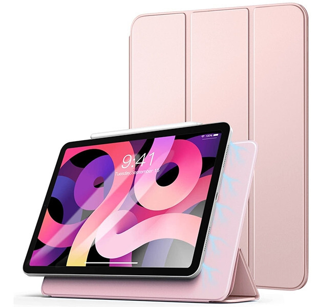 Чехол Gurdini Smart Magnet Series для iPad Pro 13 (2024), розовый