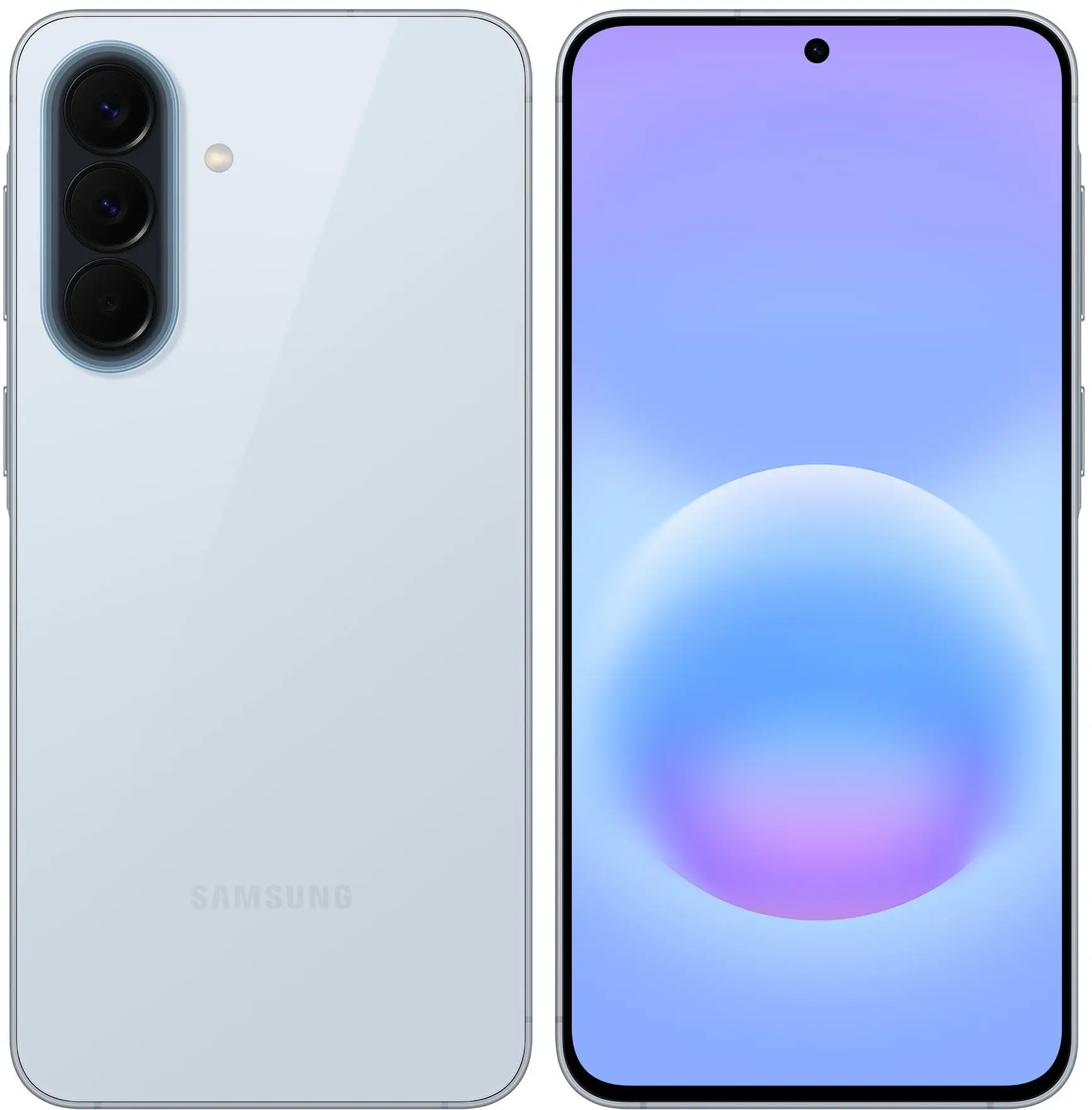 Смартфон Samsung Galaxy A57 12/256Gb, голубой (Icy Blue)