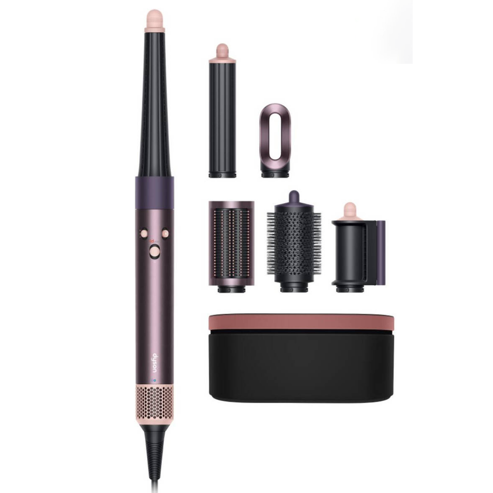 Стайлер Dyson Airwrap i.d. Long HS08 Straight+Wavy, сливовый (Jasper Plum) (2025)
