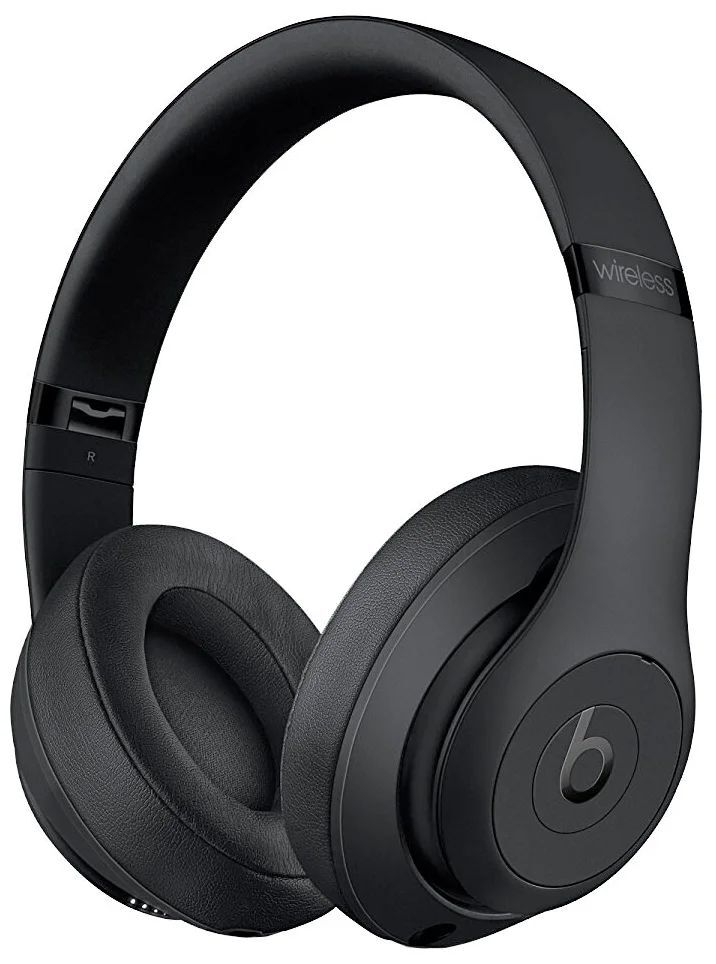 Наушники Beats Studio 3, чёрный (Matte Black)