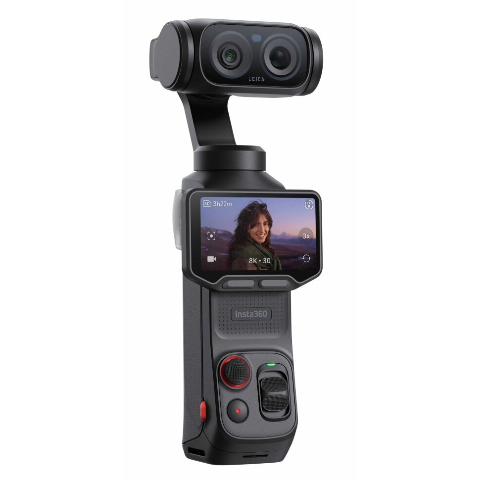 Экшн-камера Insta 360 Luna Ultra Creator Bundle, чёрный (Cosmic Black)