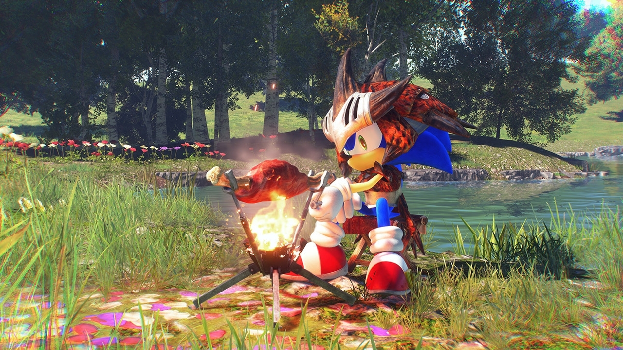 Игра Sonic Frontiers (Nintendo Switch, русские субтитры)