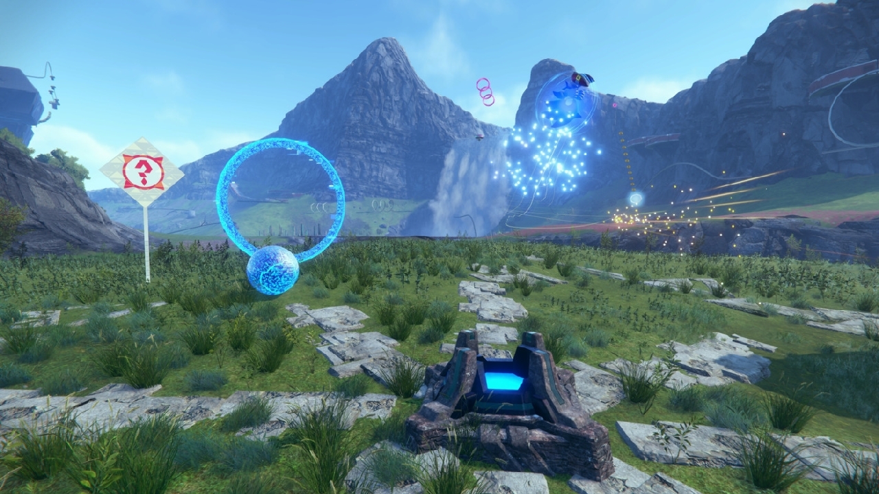 Игра Sonic Frontiers (Nintendo Switch, русские субтитры)