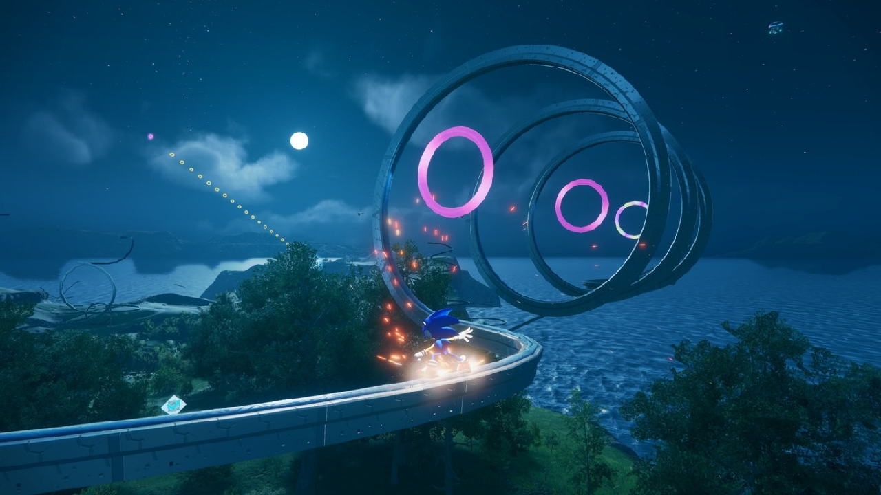 Игра Sonic Frontiers (Nintendo Switch, русские субтитры)