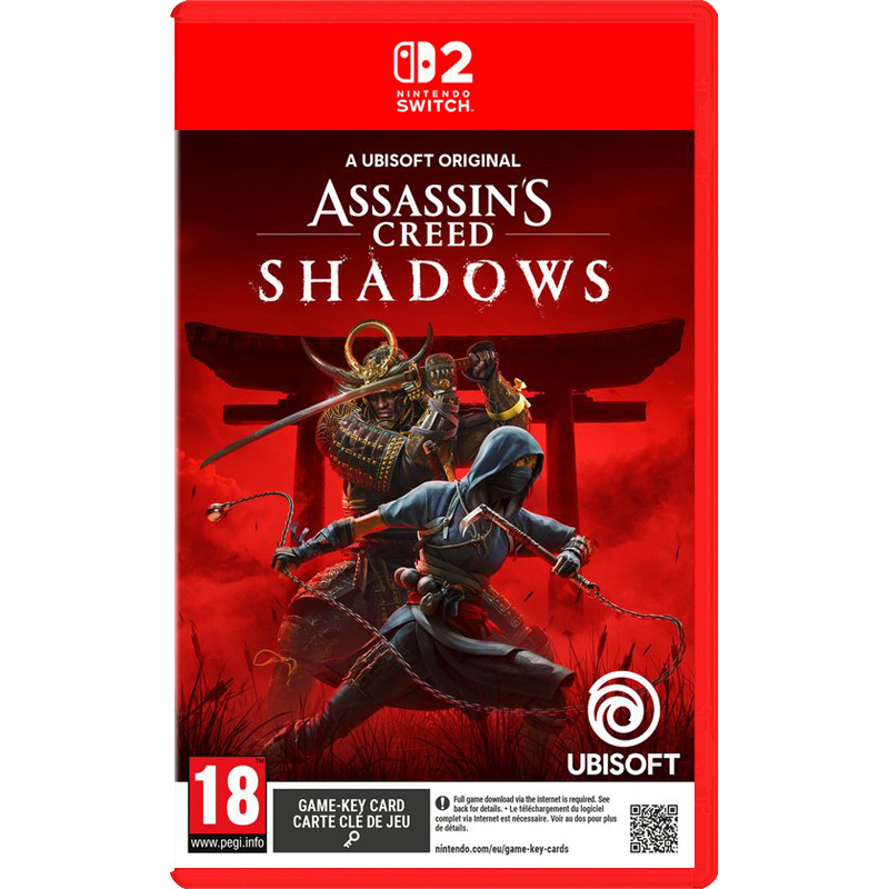 Игра Assassin’s Creed: Shadows (Nintendo Switch 2, английская версия)