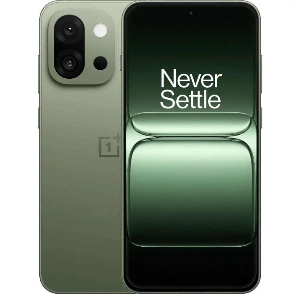 Смартфон OnePlus 13S 16/512Gb, зелёный (Green)