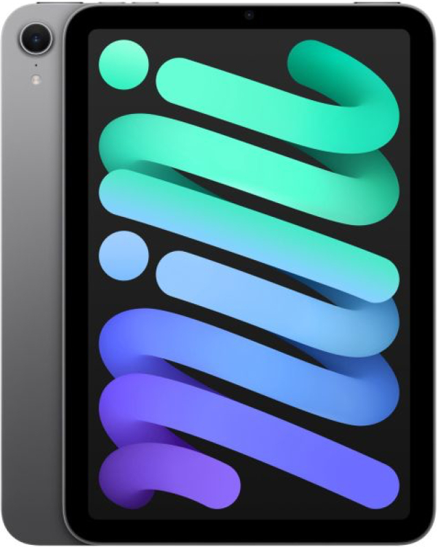Планшет Apple iPad mini (A17 Pro, 2024) 256Gb Wi-Fi + Cellular, "серый космос" (MXPT3)