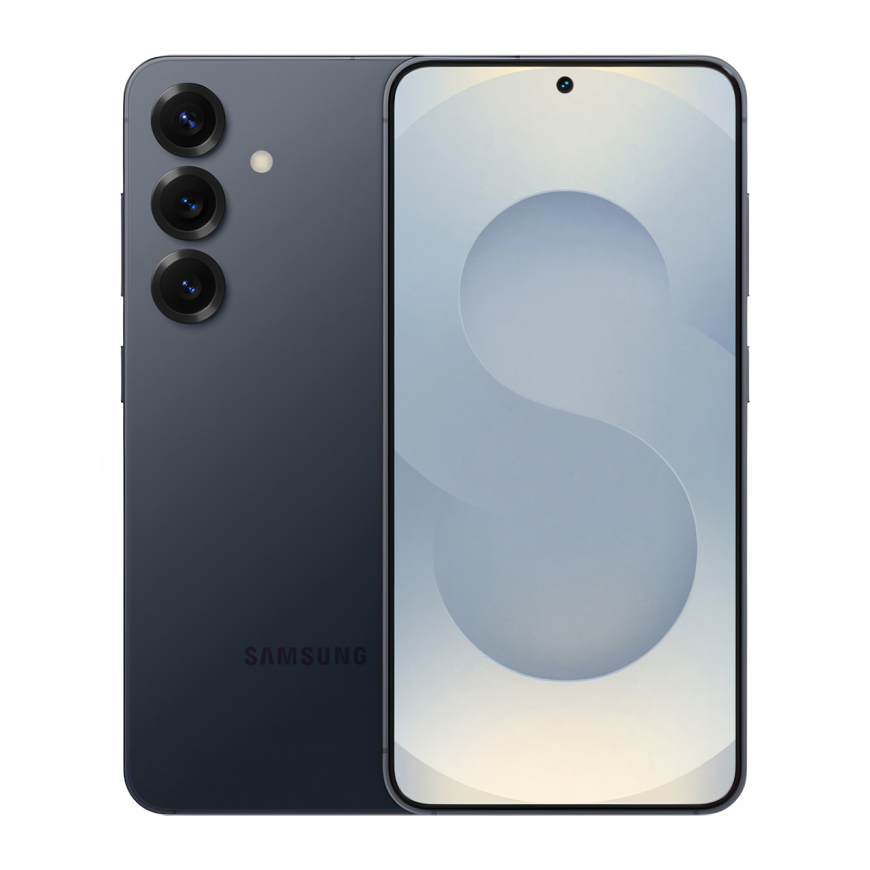 Смартфон Samsung Galaxy S25 12/256Gb, тёмно-серый (Blueblack)