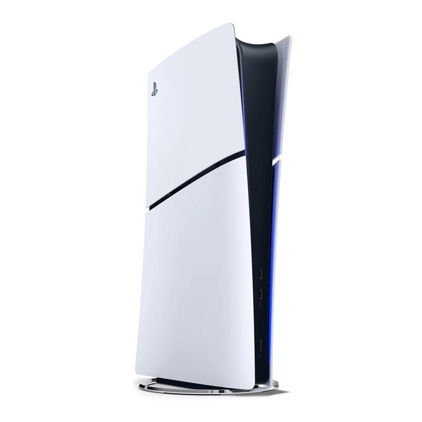 Игровая приставка Sony PlayStation 5 Slim Digital Edition 825Gb, без дисковода, белый
