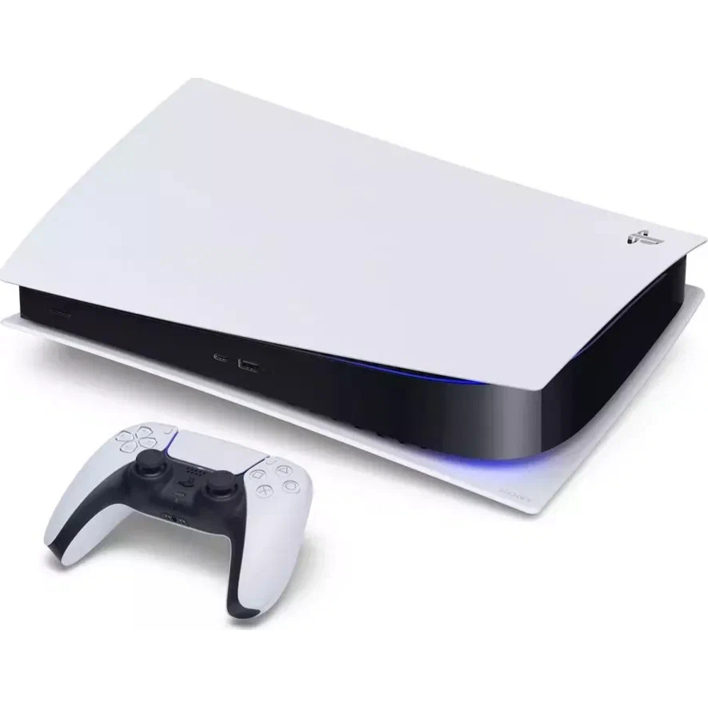 Игровая приставка Sony PlayStation 5 Slim Digital Edition 825Gb, без дисковода, белый