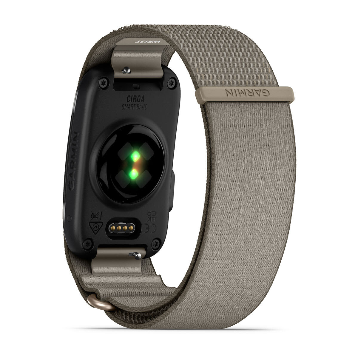 Фитнес-браслет Garmin Cirqa, размер S/M, серый (French Gray)