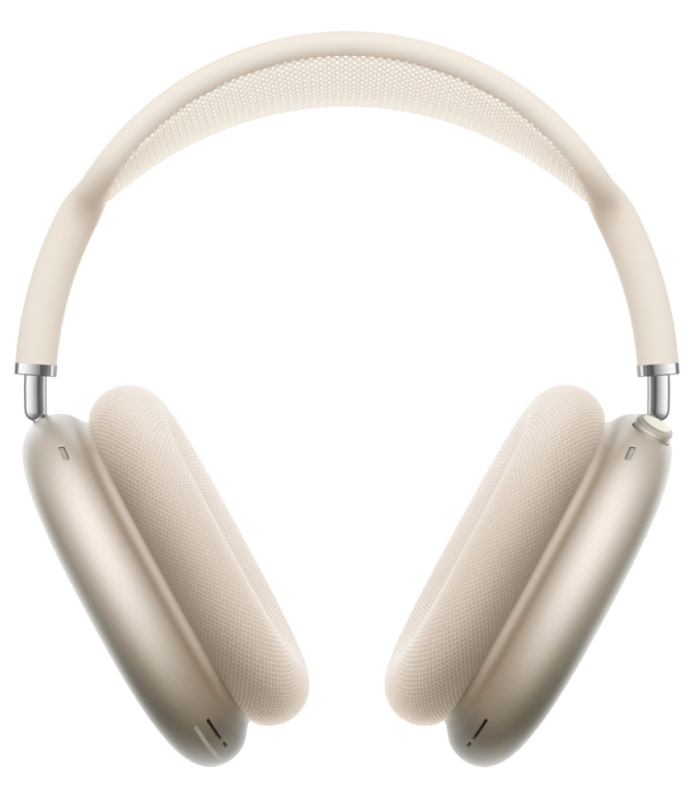 Наушники Apple AirPods Max USB-C (2024), "сияющая звезда" (Starlight) (MWW53)
