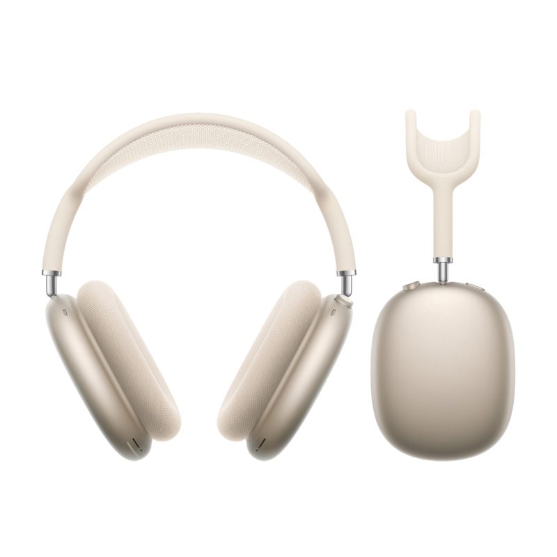Наушники Apple AirPods Max USB-C (2024), "сияющая звезда" (Starlight) (MWW53)