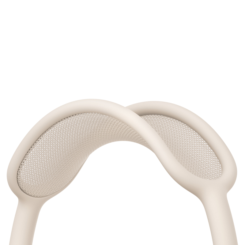 Наушники Apple AirPods Max USB-C (2024), "сияющая звезда" (Starlight) (MWW53)