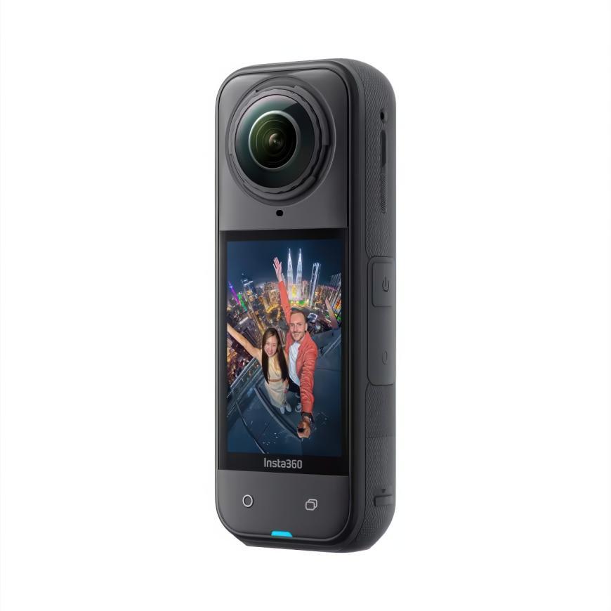Экшн-камера Insta 360 X5 BMW Motorrad Edition, чёрный (Black)