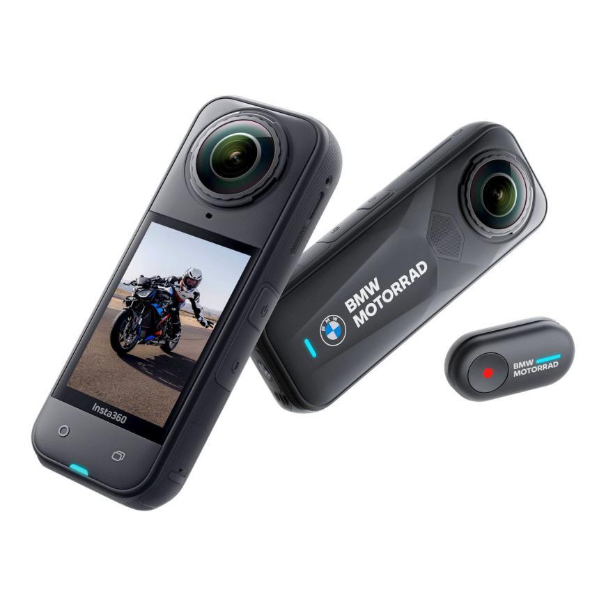 Экшн-камера Insta 360 X5 BMW Motorrad Edition, чёрный (Black)
