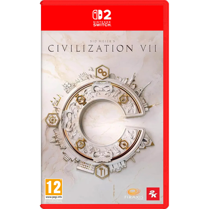Игра Sid Meier's Civilization VII (Nintendo Switch 2, русские субтитры)