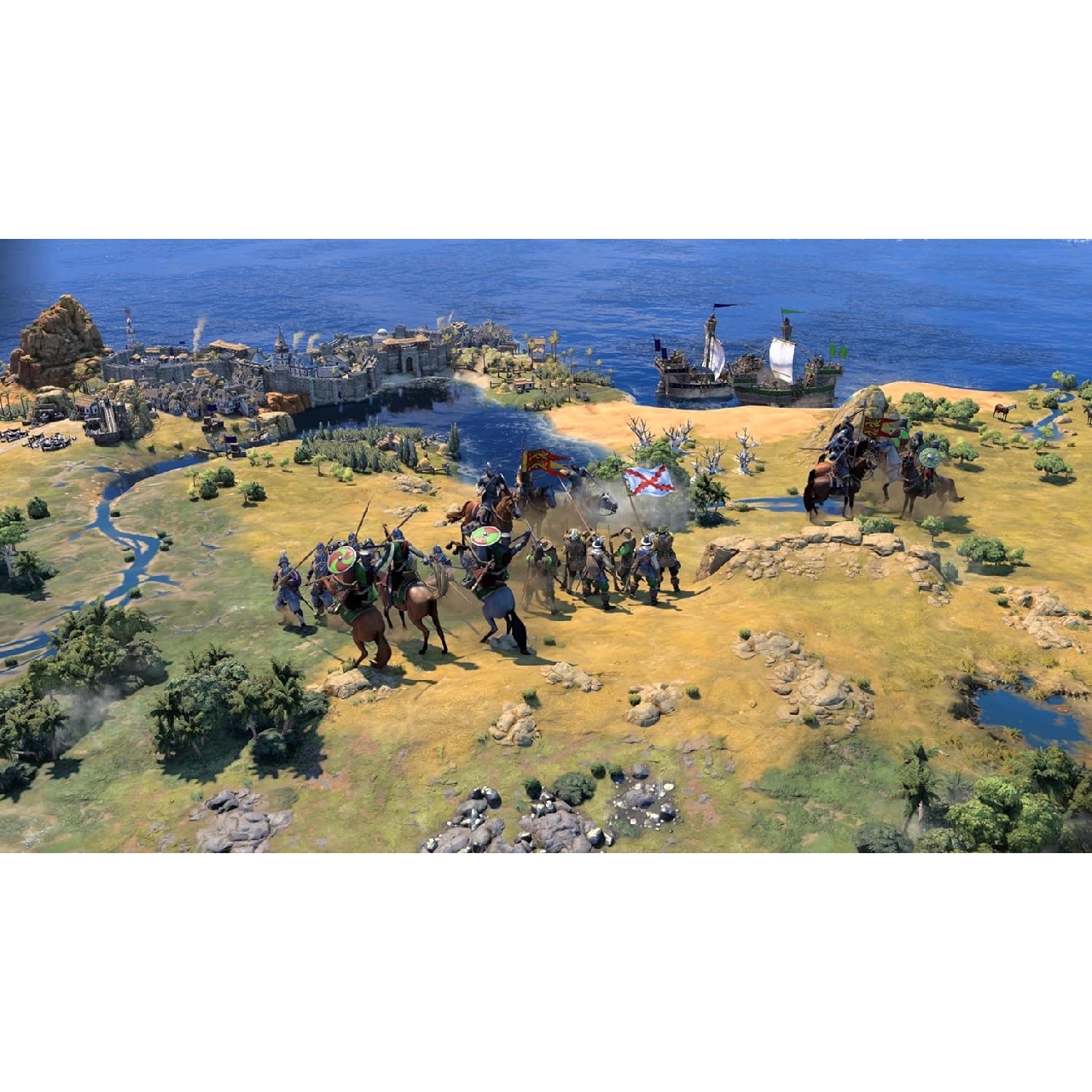 Игра Sid Meier's Civilization VII (Nintendo Switch 2, русские субтитры)