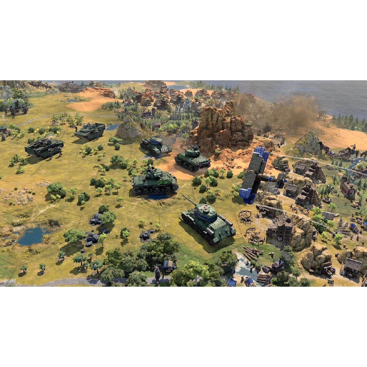 Игра Sid Meier's Civilization VII (Nintendo Switch 2, русские субтитры)