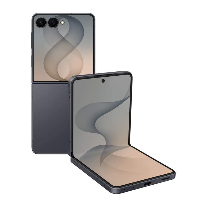 Смартфон Samsung Galaxy Z Flip8 12/256Gb, графитовый (Graphite)