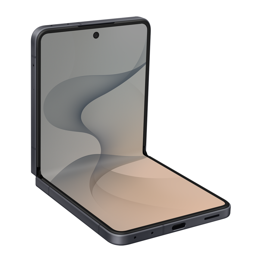 Смартфон Samsung Galaxy Z Flip8 12/256Gb, графитовый (Graphite)