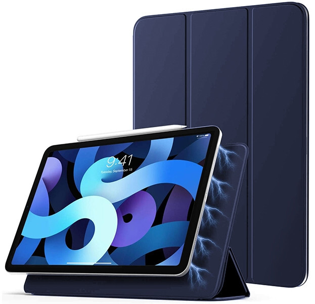 Чехол Gurdini Smart Magnet Series для iPad Pro 13 (2024), тёмно-синий