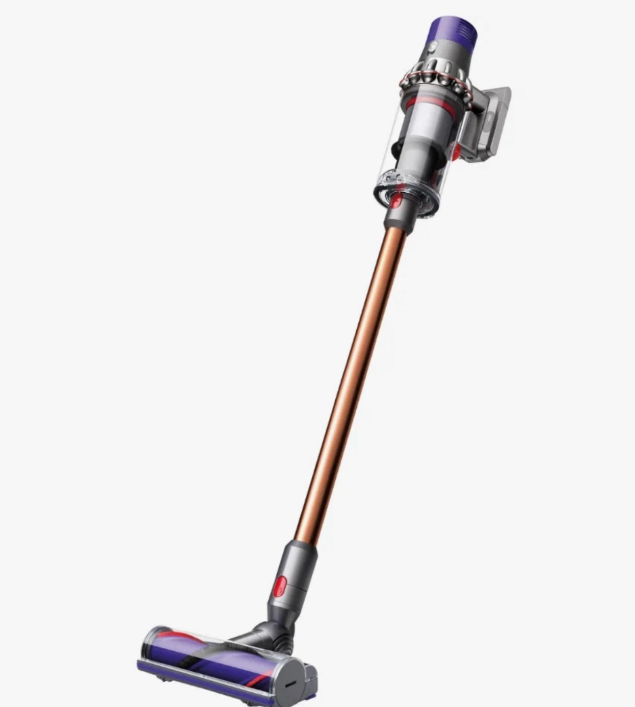 Пылесос Dyson V10 Cyclone Absolute SV27, никель/медь (Nickel/Copper) (2021)