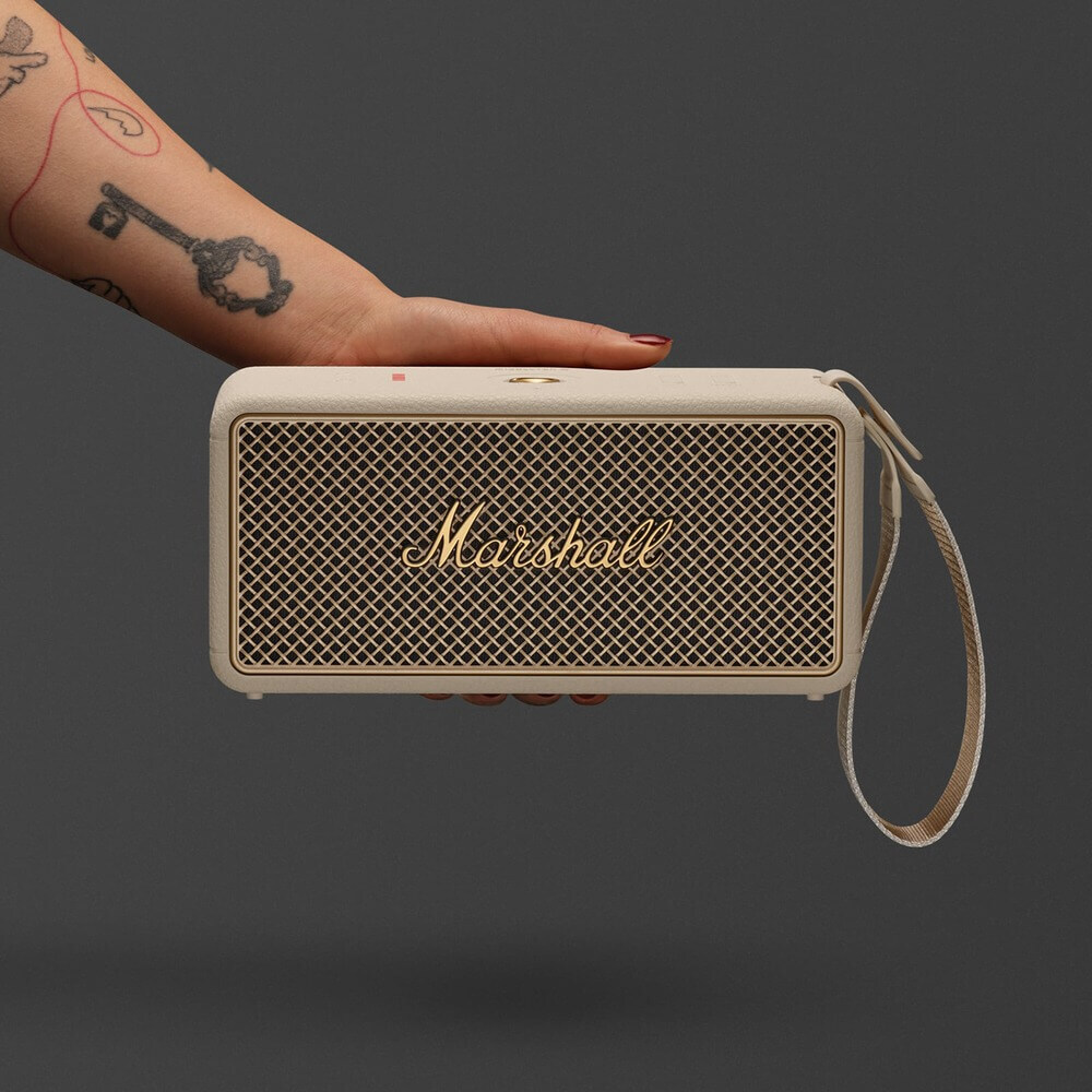 Портативная акустика Marshall Middleton 2, кремовый (Cream)