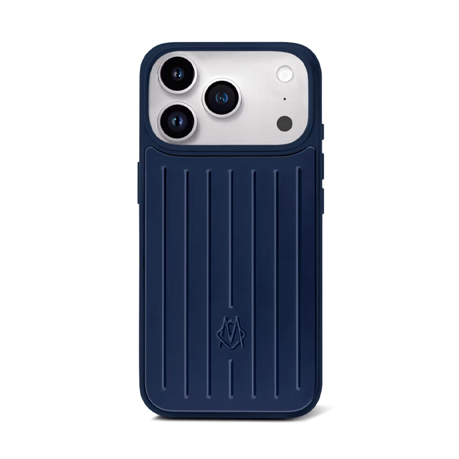 Защитный чехол RIMOWA для Apple iPhone 18 Pro Max, тёмно-синий (Navy)
